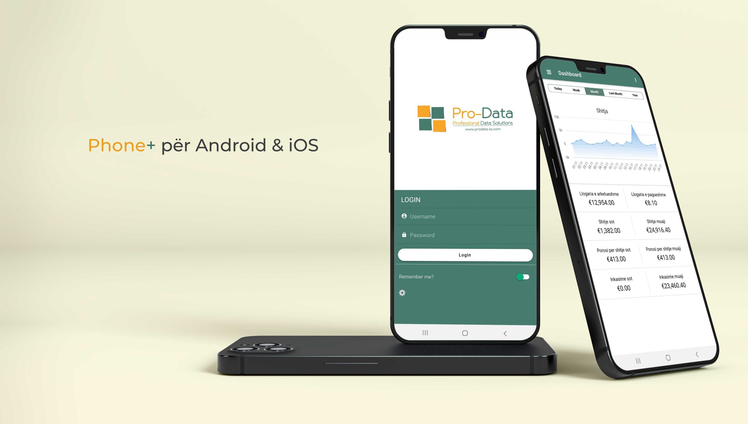 Aplikacionet Mobile të Pro-Data transformojnë biznesin në dorë