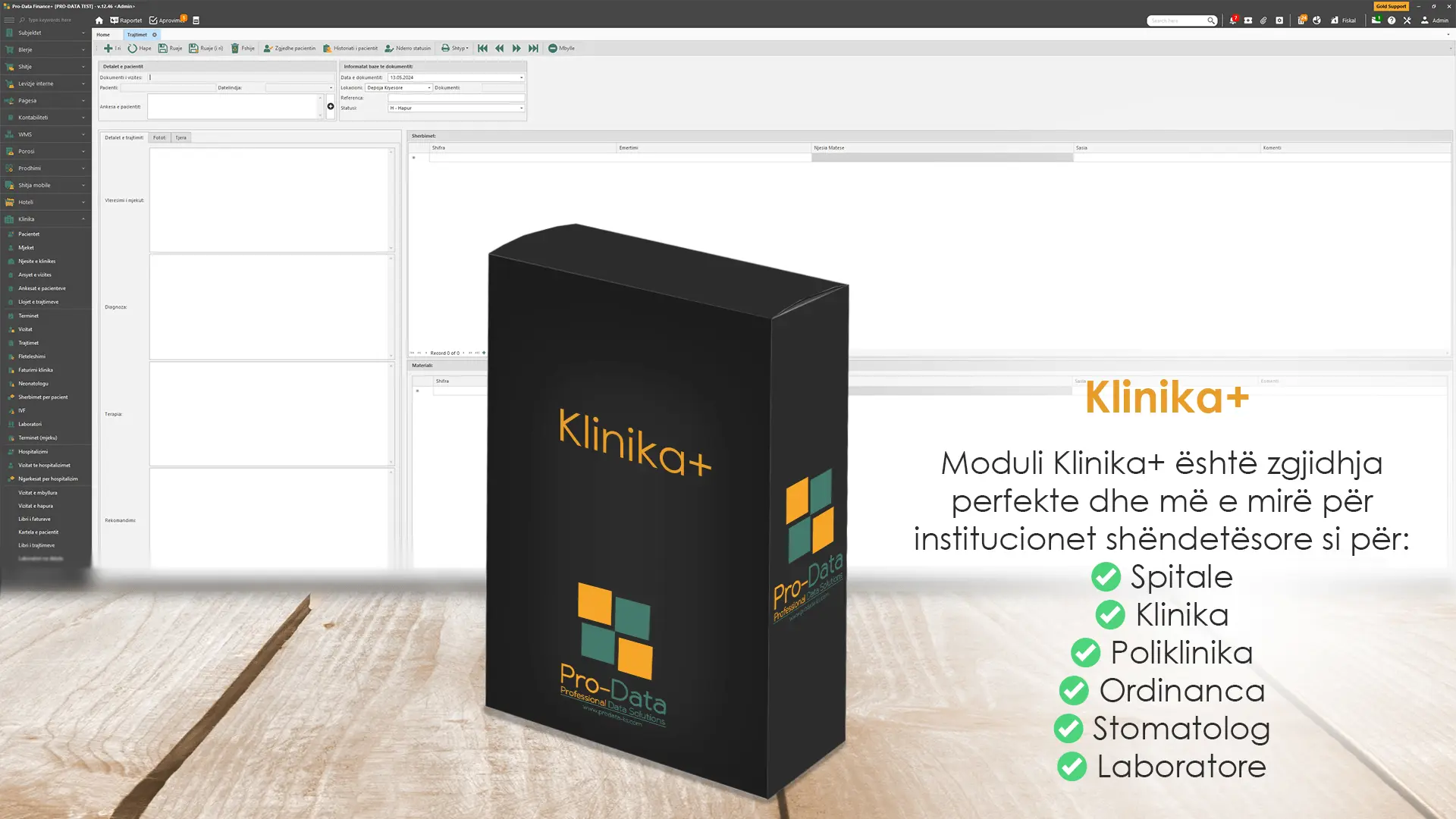 Klinika+ dixhitalizon shërbimet mjekësore me teknologji të avancuar shëndetësore