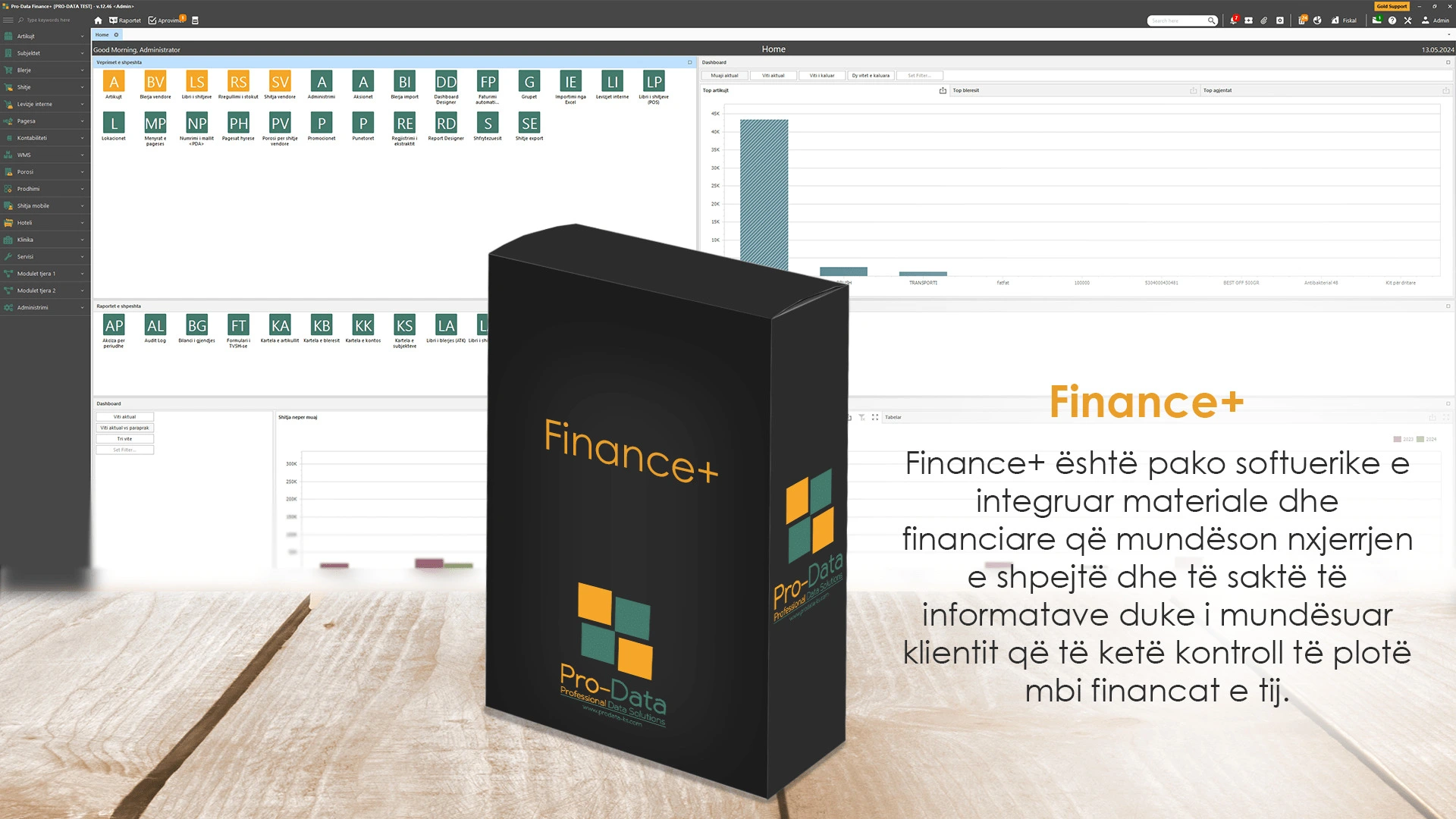 Finance Solution
