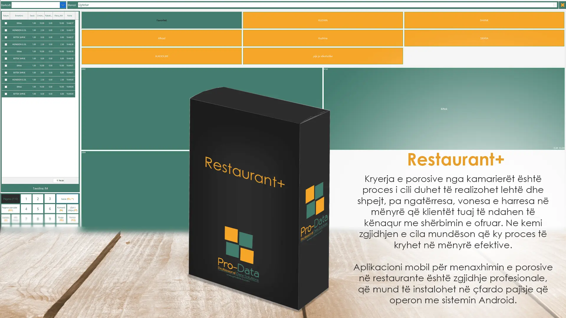 Restaurant+ redefinon menaxhimin e restoranteve me teknologji AI