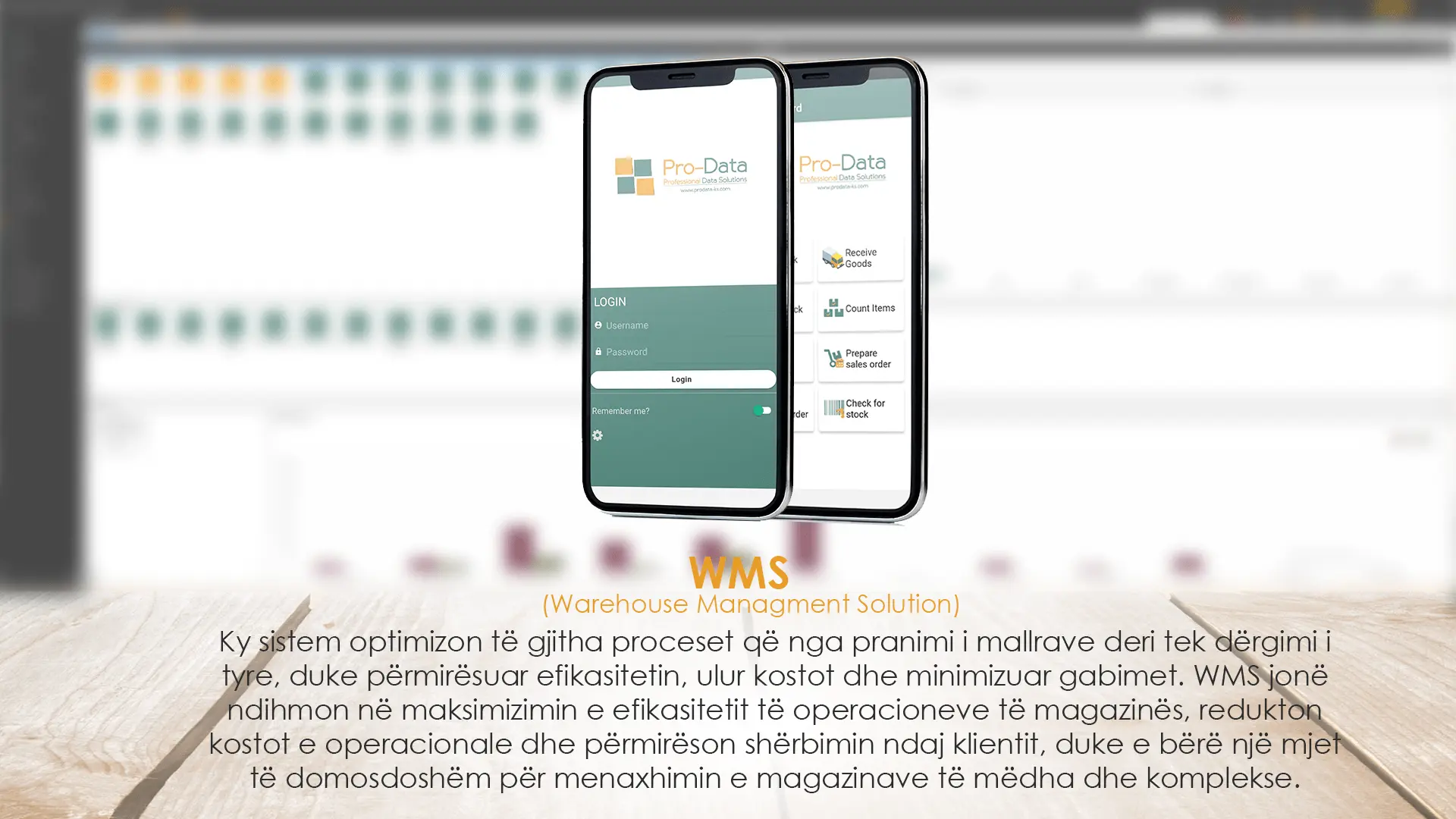WMS Landscape View optimizon vizualizimin e depos në ekrane të mëdha